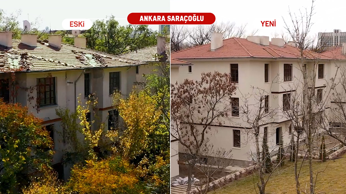 Saraçoğlu Mahallesi Nisan'da açılacak