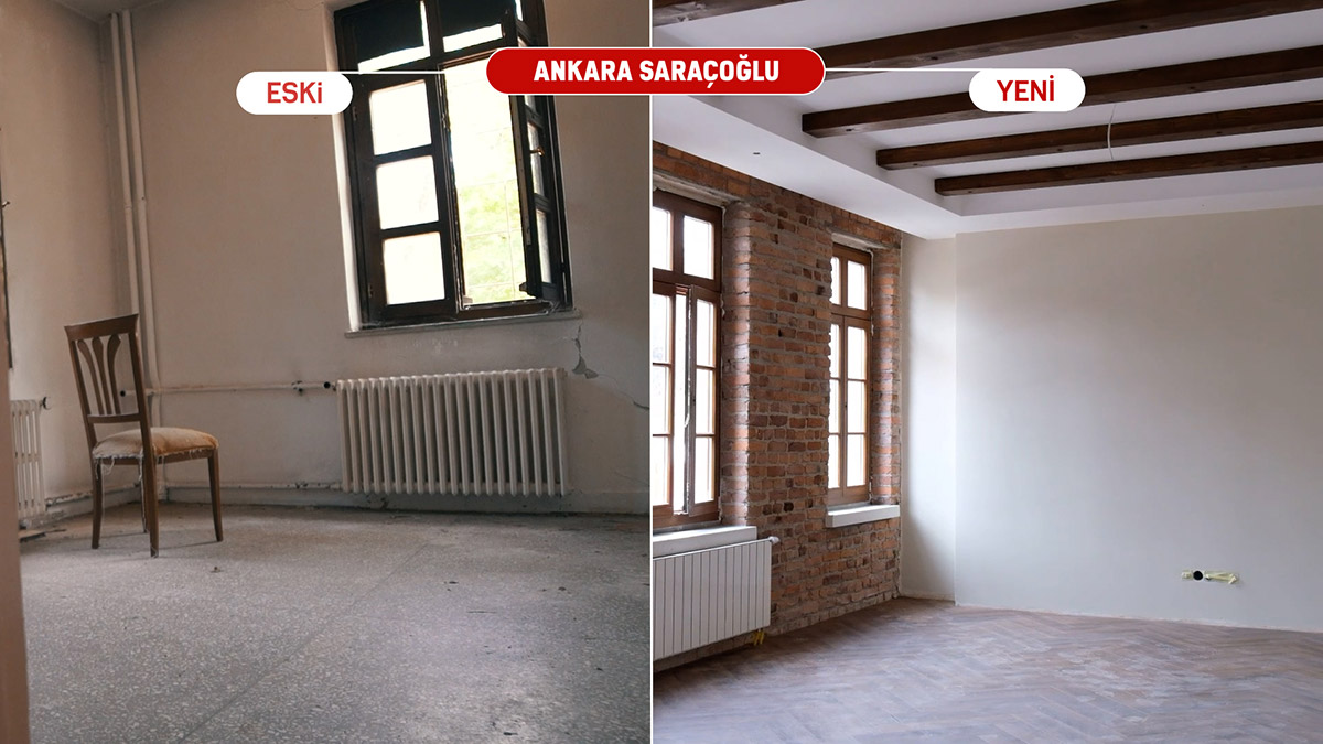 Saraçoğlu Mahallesi Nisan'da açılacak