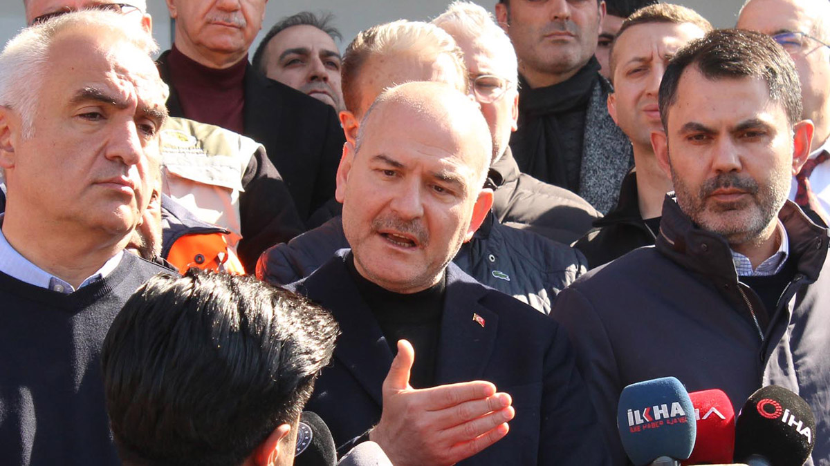 Deprem bölgelerinden çıkmamız mümkün değil