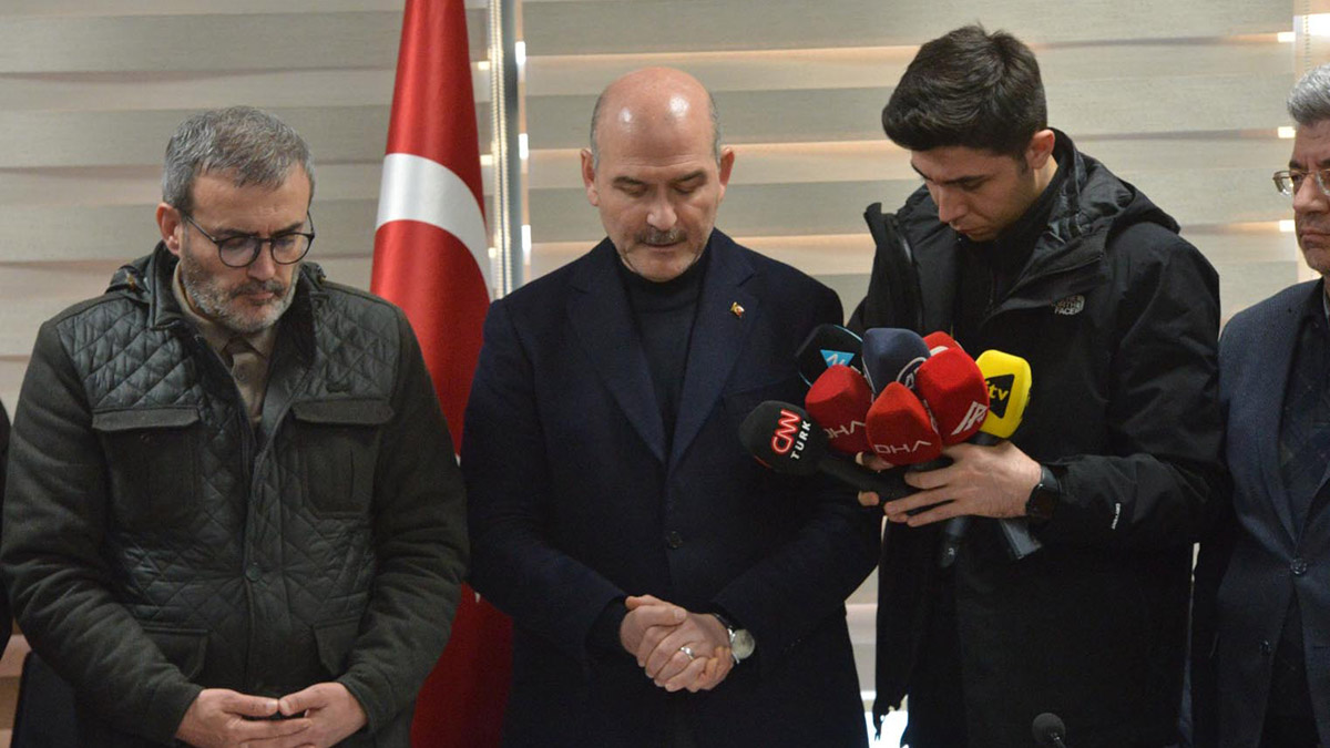 Birinci önceliğimiz arama kurtarmadır