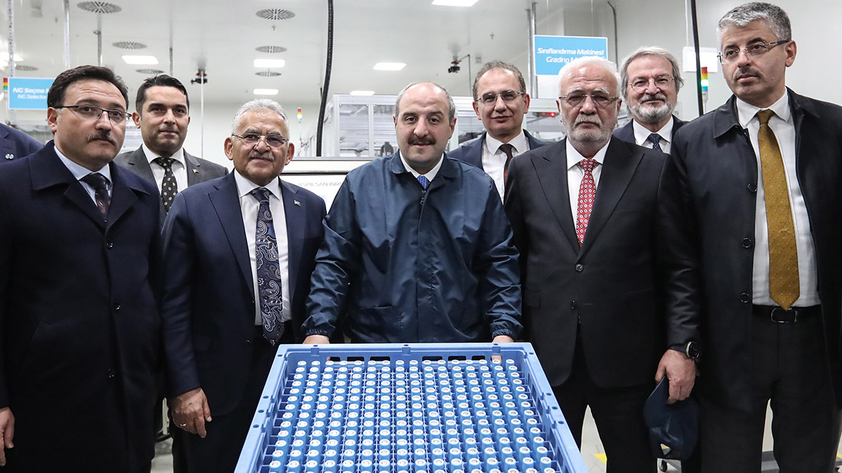 Depolama teknolojilerinde Türkiye'yi önemli bir oyuncu haline getirmek istiyoruz