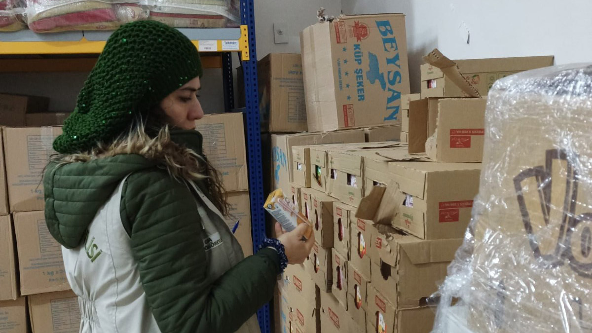 Bakanlıktan deprem bölgesinde gıda denetimi
