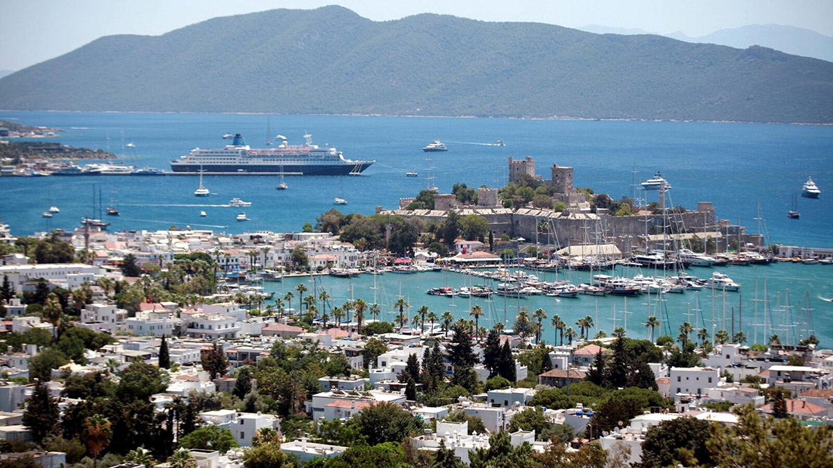 Bodrum'da 2023 yılı turizm hedefi 1,5 milyon turist