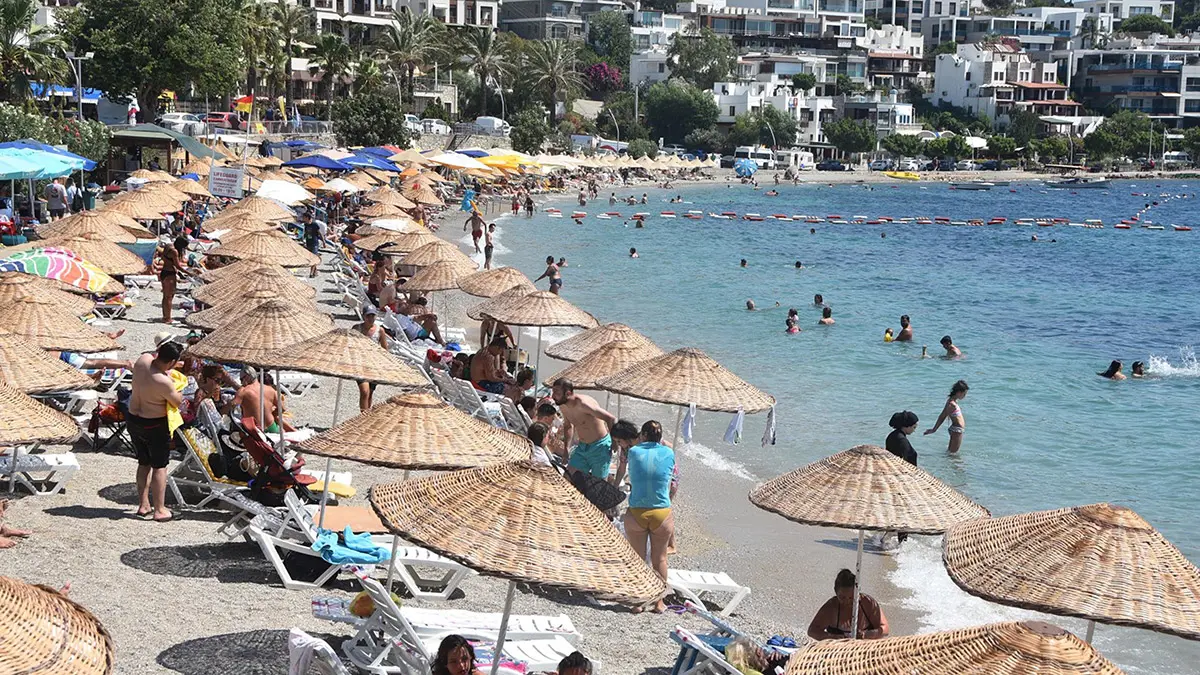 Bodrum'da 2023 yılı turizm hedefi 1,5 milyon turist