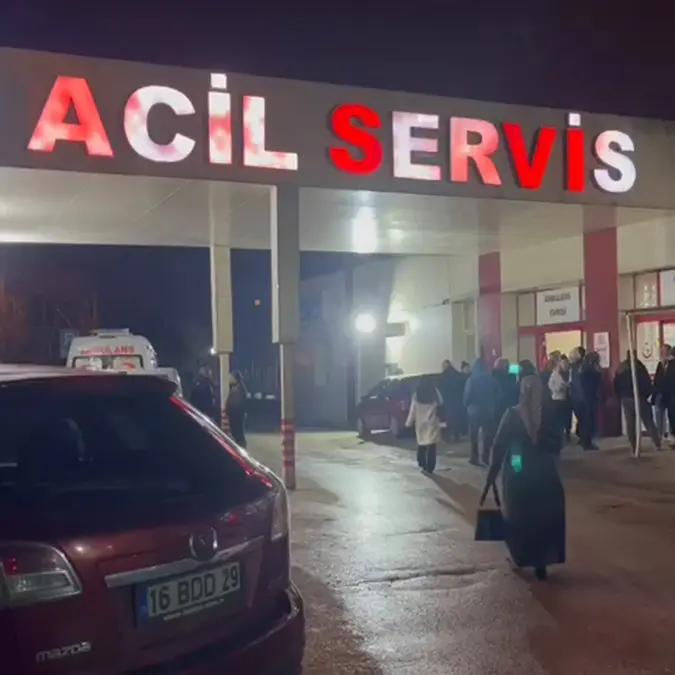 Bursa'da doğal gaz sızıntısı; 19 kişi tedaviye alındı