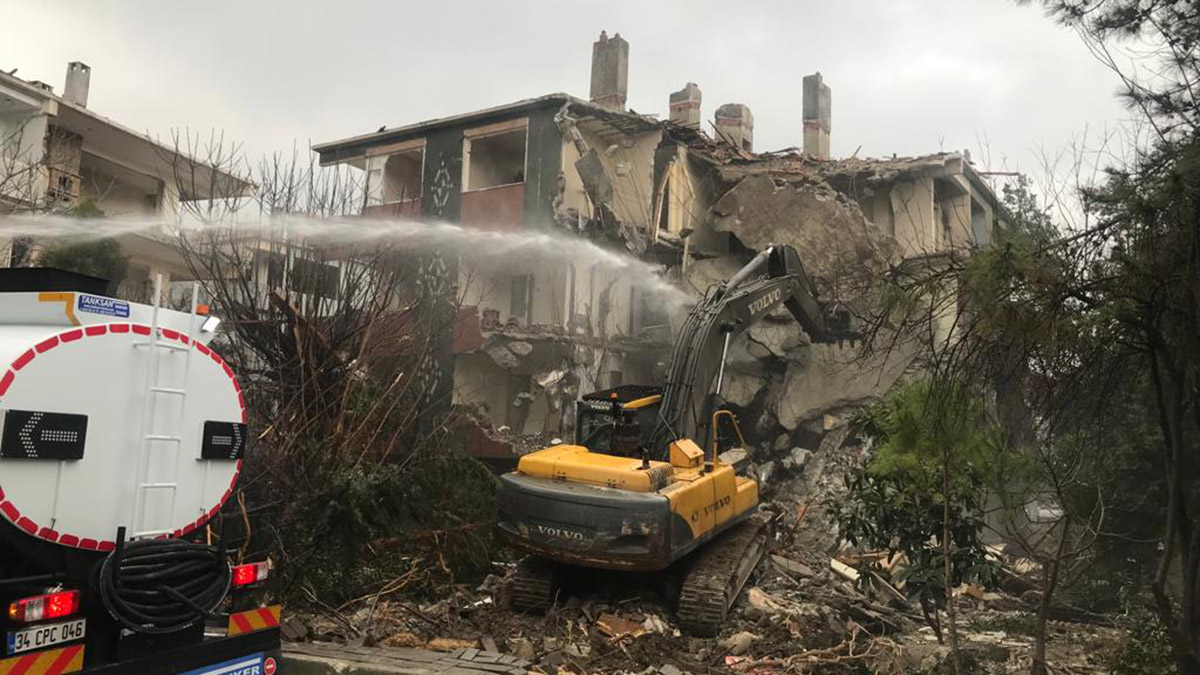 Büyükçekmece Belediyesi kentsel dönüşüm çalışmalarına hız verdi