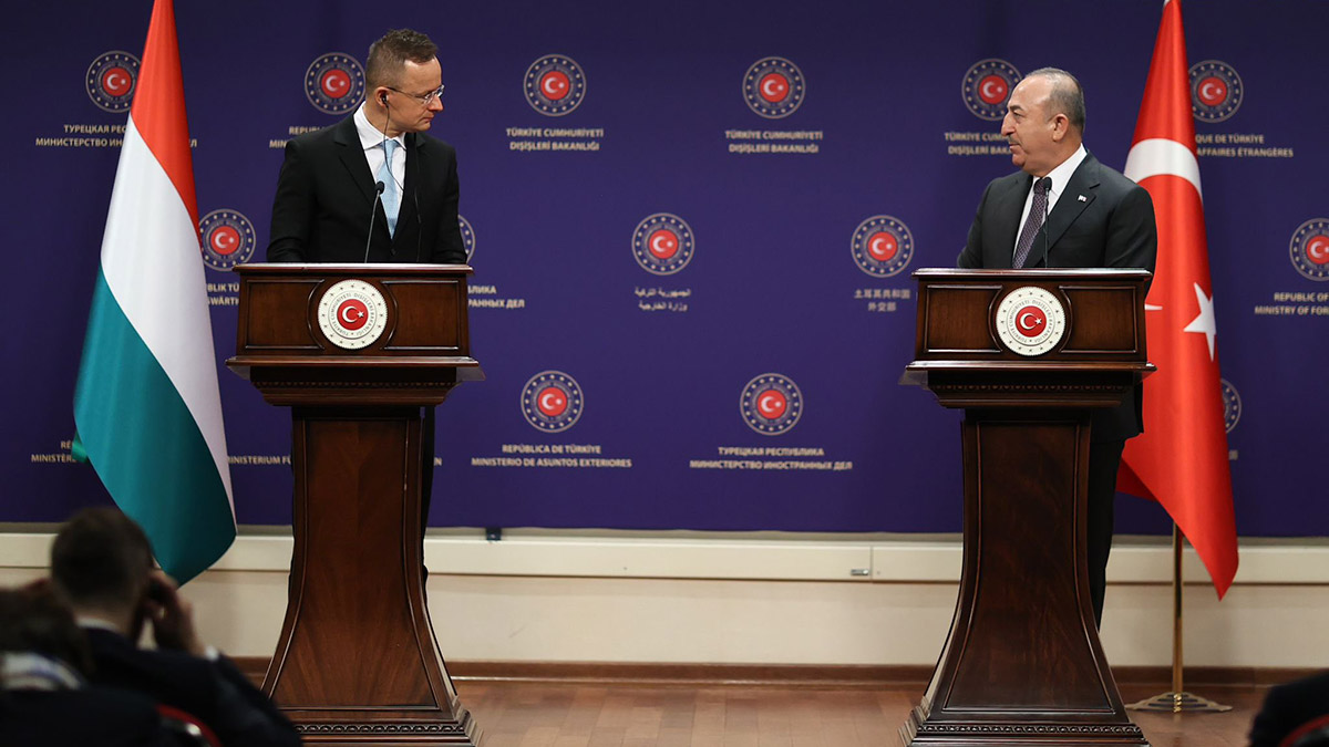 İsveç ve Finlandiya ile 3'üncü toplantı üyelik için bir müzakere değil