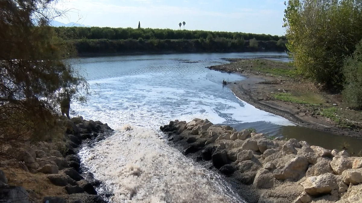 Ceyhan Nehri havzasında denetim
