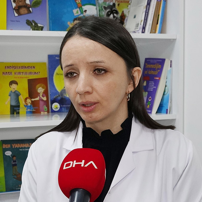 Depremlerdeki sürece tanık olan çocuklar için uyarı