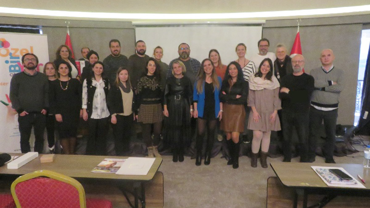 Çocuklarda afet bilinci eğitimi çalıştayı