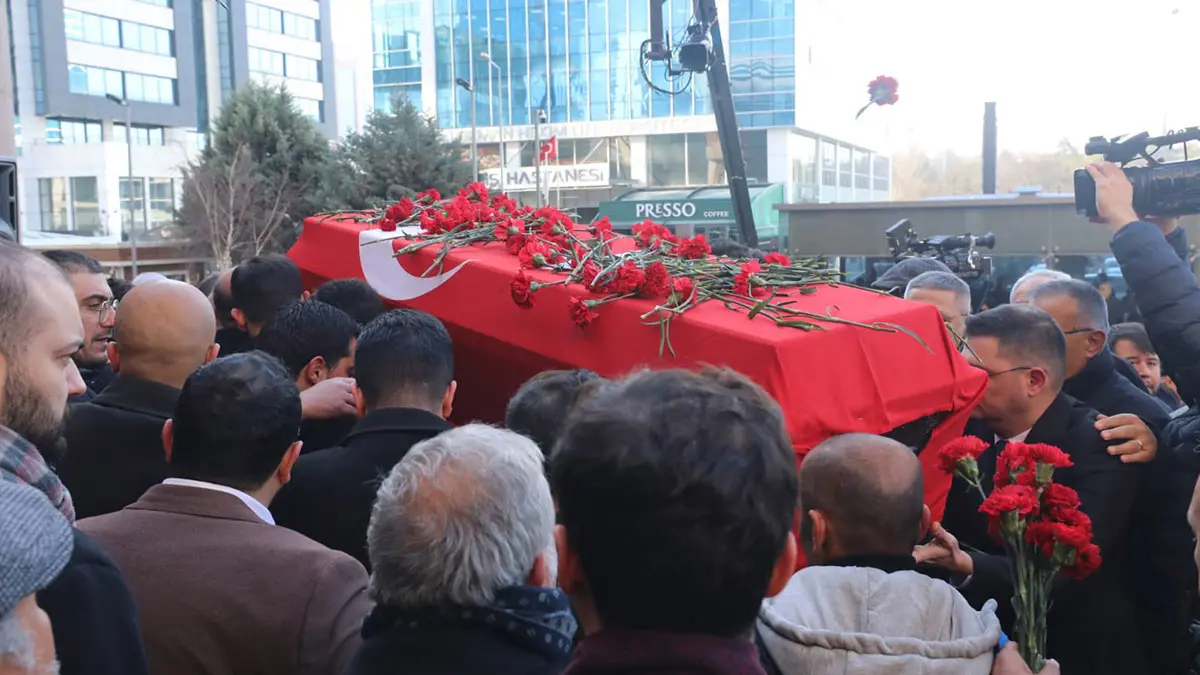 Deniz baykal için tören düzenlendi