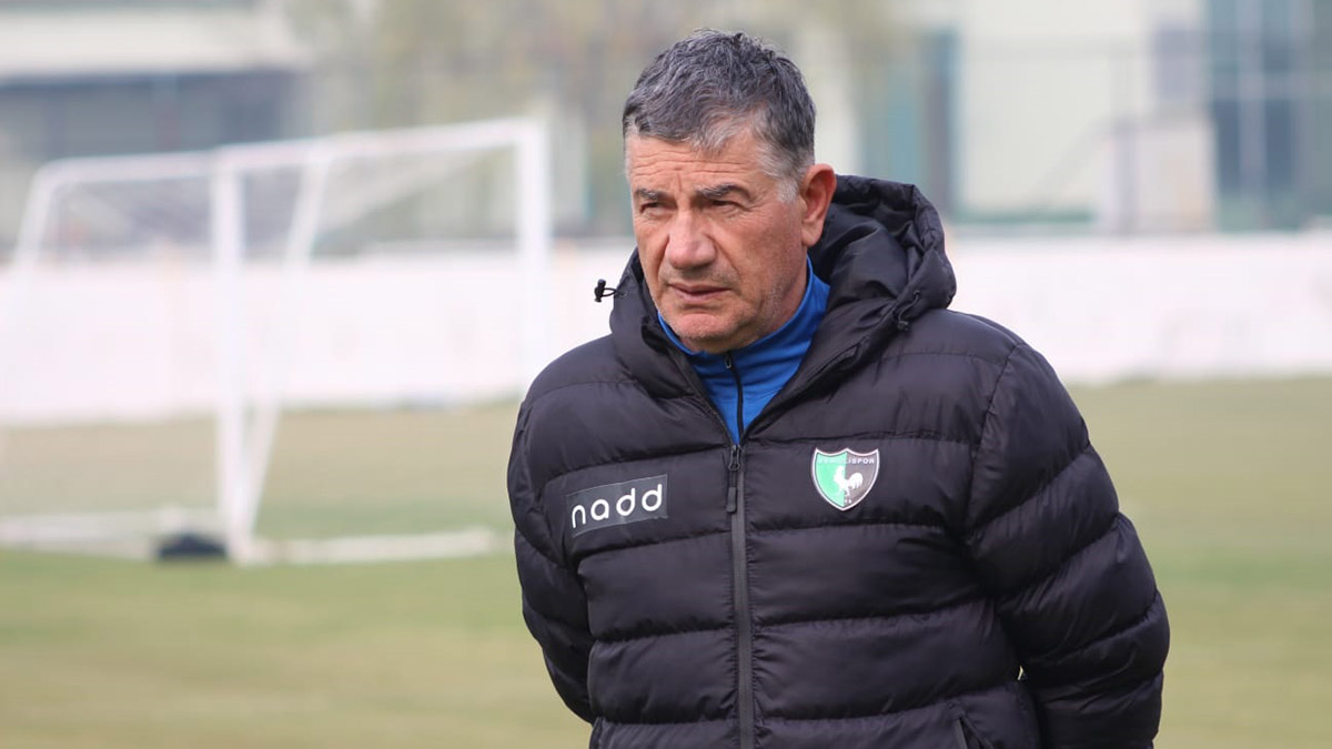 Sakaryaspor maçıyla çıkışımızı sürdürmek istiyoruz