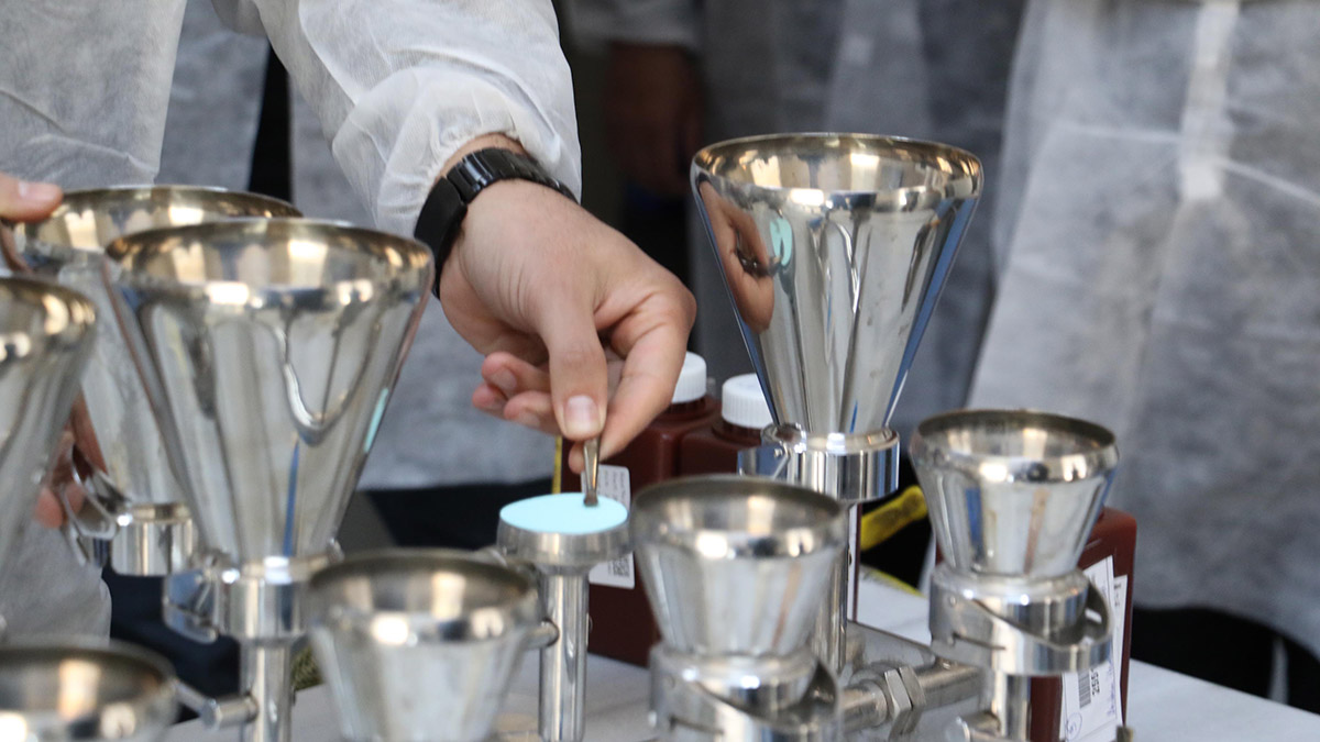 Deprem bölgesinde su numuneleri temiz çıktı