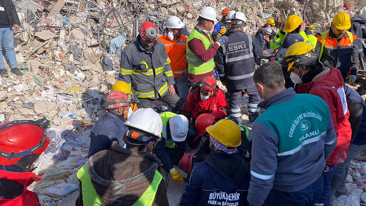 Deprem bölgesinde asbest ve akciğer hastalığı uyarısı