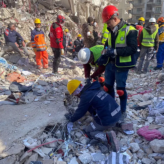 Deprem bölgesinde asbest ve akciğer hastalığı uyarısı