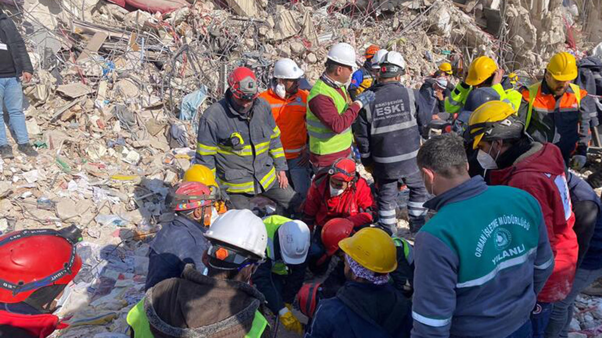 Deprem sonrası akciğer sağlığı riski