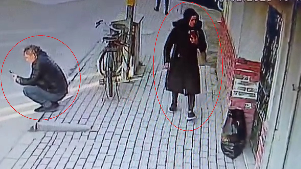 Deprem bölgesine gidecek kıyafet dolu poşet bina önünden çalındı