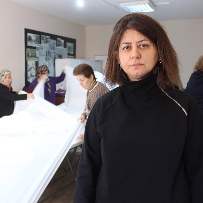 Deprem bölgesine kefen hazırlıyorlar