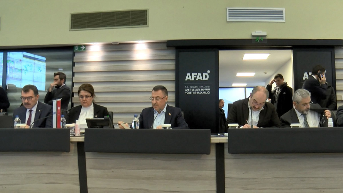 Çalışmalar AFAD'dan takip ediliyor