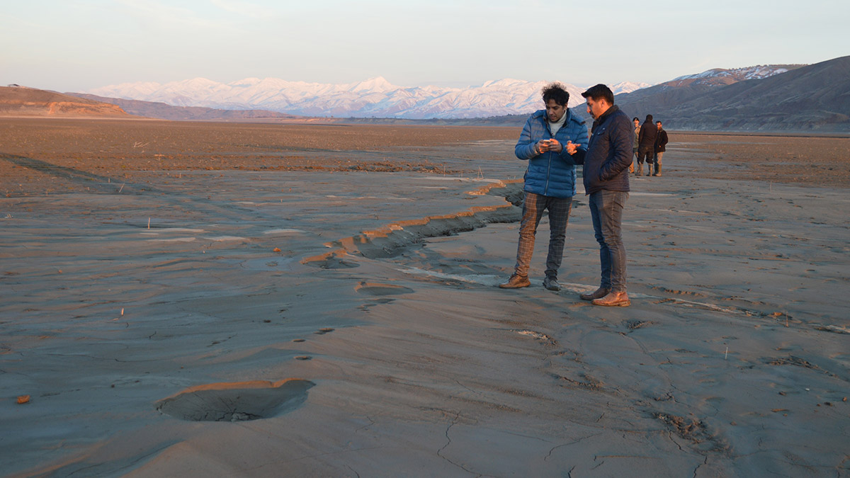 Fay kırığı olduğu düşünülen şeklin sıvılaşma sonucu oluştuğu tespit edildi