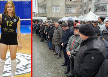 Voleybolcu Gözde Öztürk Ordu'da toprağa verildi