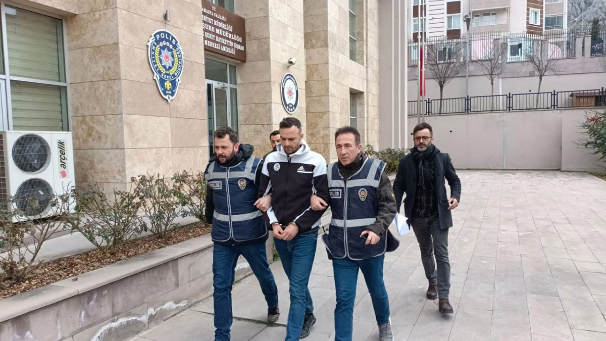 Kahramanmaraş E Tipi Kapalı Cezaevi'nden firar etti