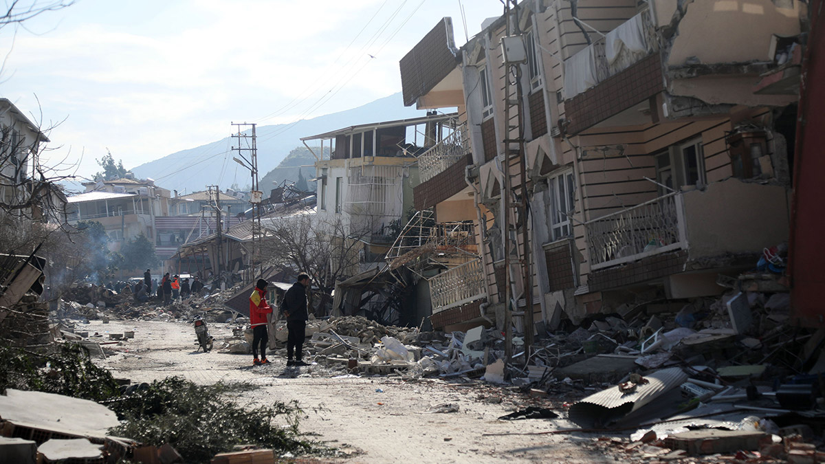 Yıkılan yerler birinci sınıf tarım alanları