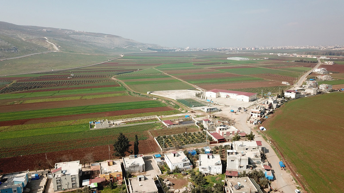 Kavalcık Mahallesi'nde hiçbir bina yıkılmadı