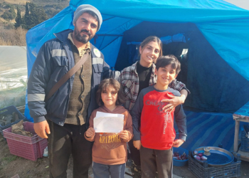 7 yaşındaki Masal mektup yazıp kalem, boya, oyuncak istiyor