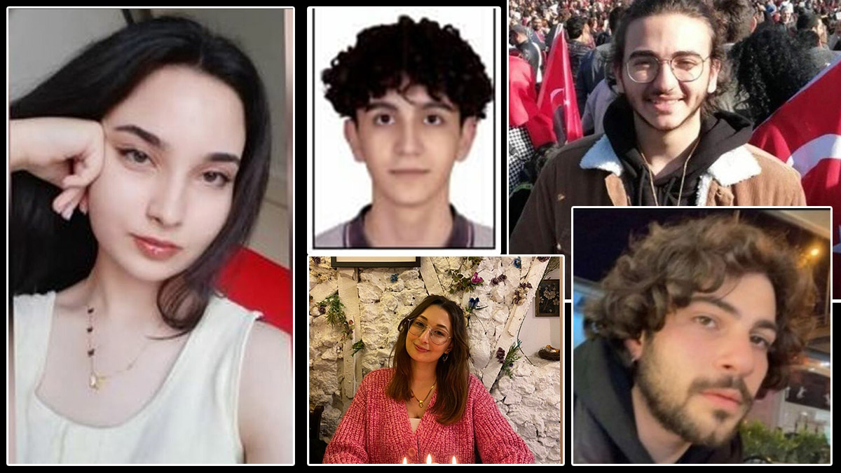 Ege Üniversitesi'nden 8 öğrenci depremde yaşamını yitirdi