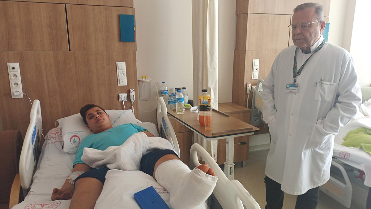 Küçük depremdir geçer sandık ama geçmedi