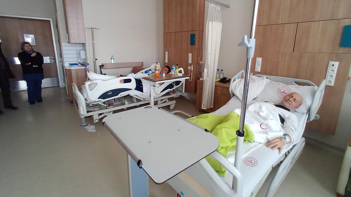 Küçük depremdir geçer sandık ama geçmedi