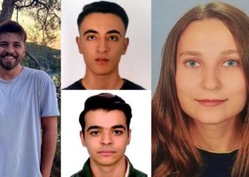 Çöken binaların enkazında kalan 4 üniversite öğrencisi kurtarılamadı