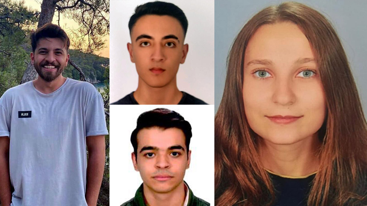 Çöken binaların enkazında kalan 4 üniversite öğrencisi kurtarılamadı