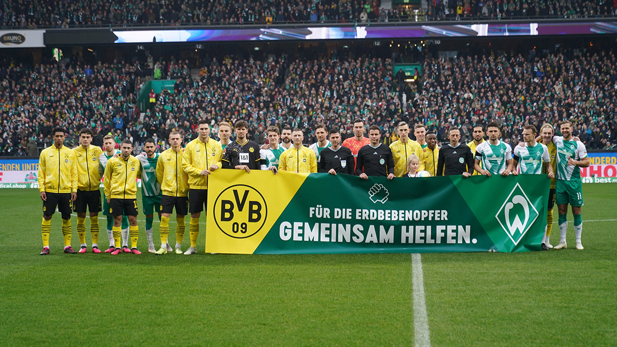 Avrupa'daki takımlardan deprem bölgelerine destek