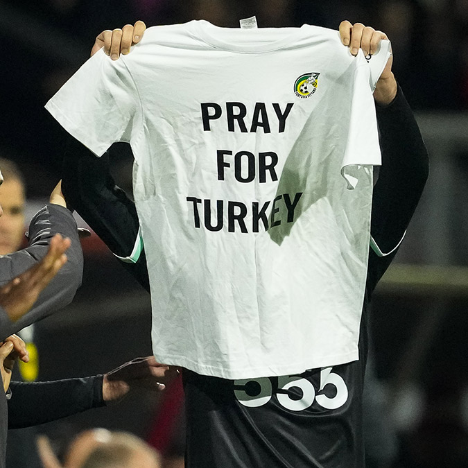 Avrupa'daki takımlardan deprem bölgelerine destek