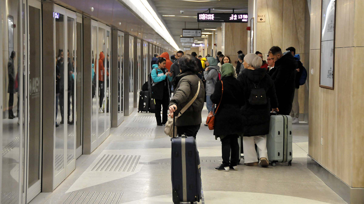 TCDD depremzedeleri ücretsiz taşıyacak