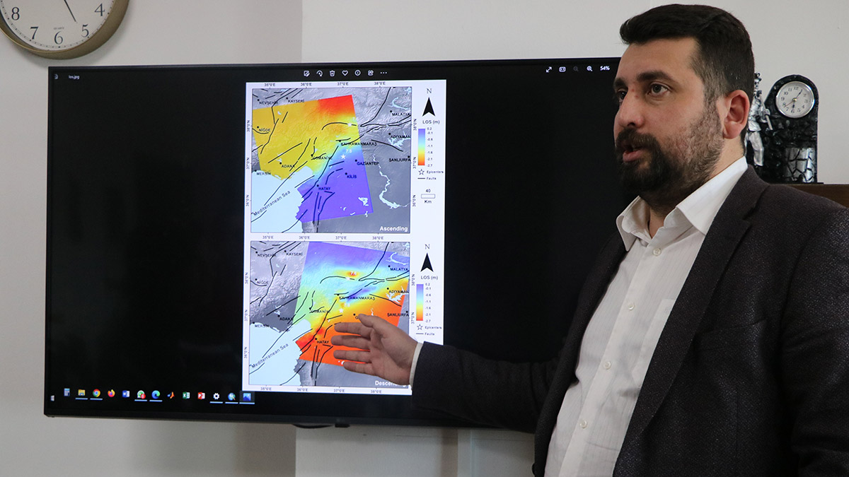 Depremlerin yer kabuğunda oluşturduğu etki belirlendi