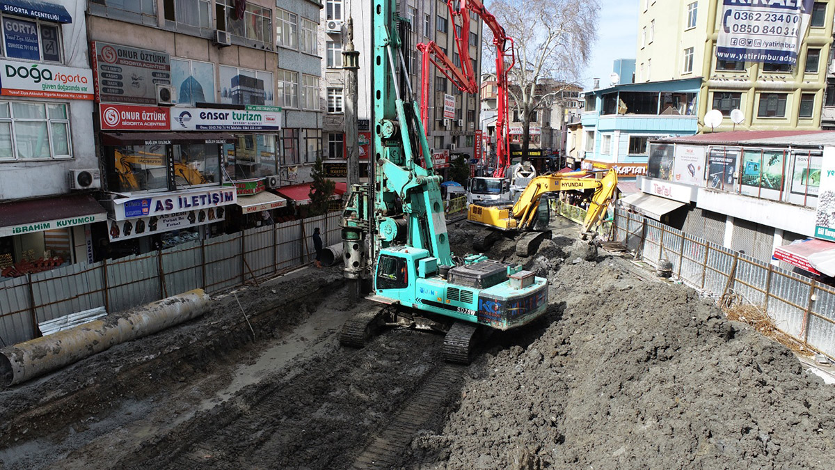 Taşıyıcı olan zemindir, temel değildir