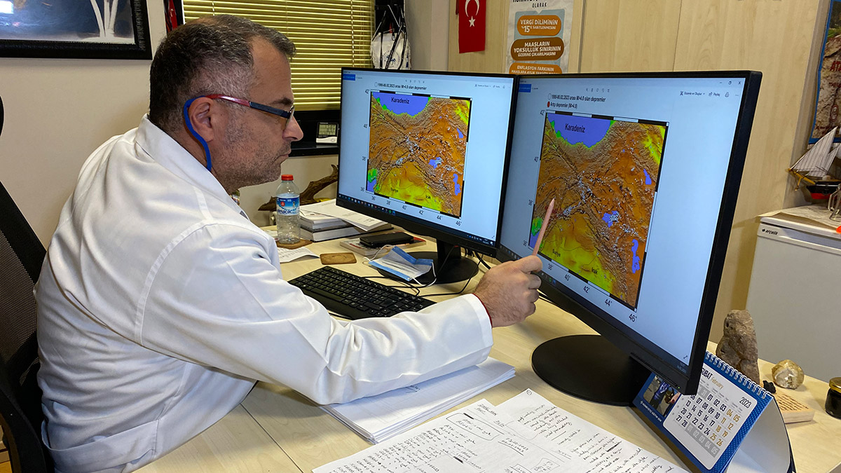 Tek bir deprem içinde farklı enerji boşalımları oldu