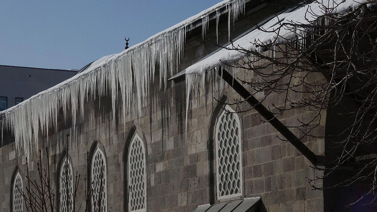 Erzurum buz kesti