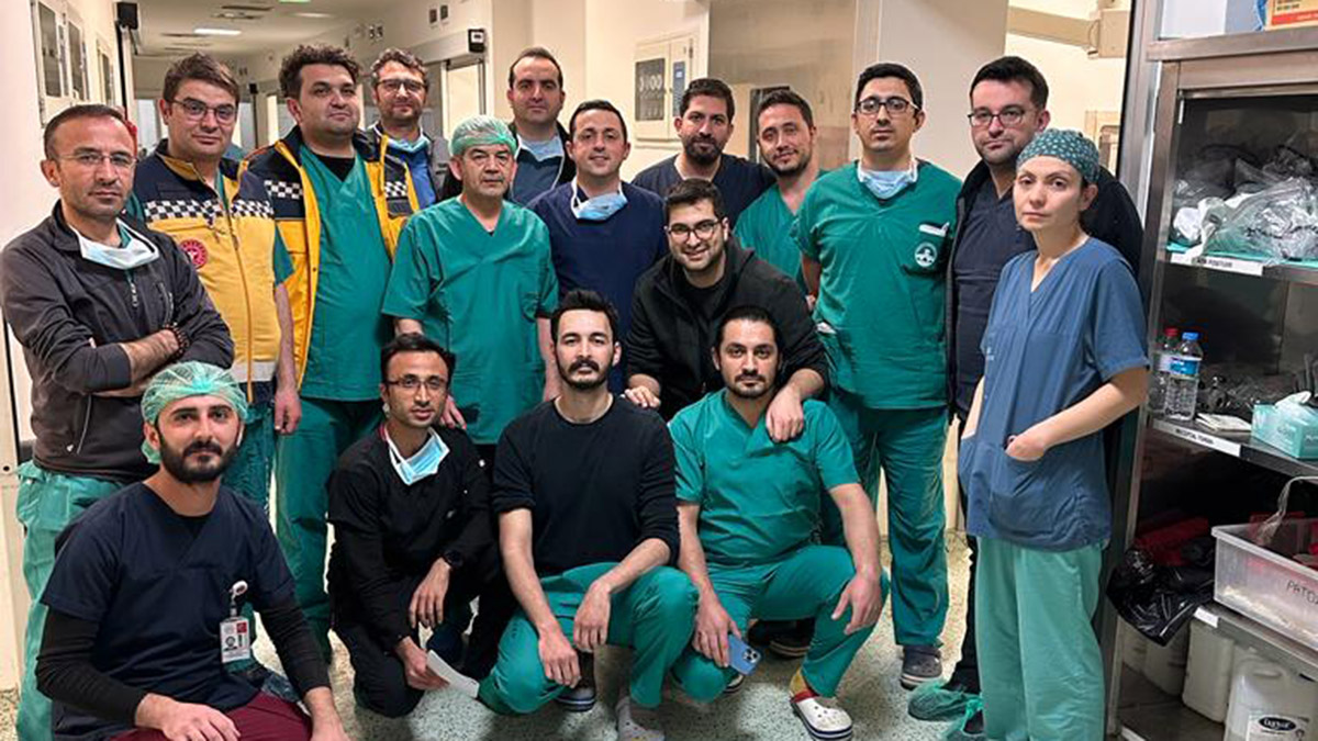 Crush Sendromu'nun ciddiyeti enkaz altında geçen zamana bağlı