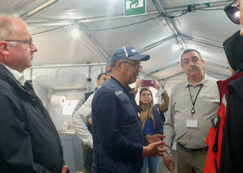DSÖ Avrupa Bölge Direktörü deprem bölgesinde
