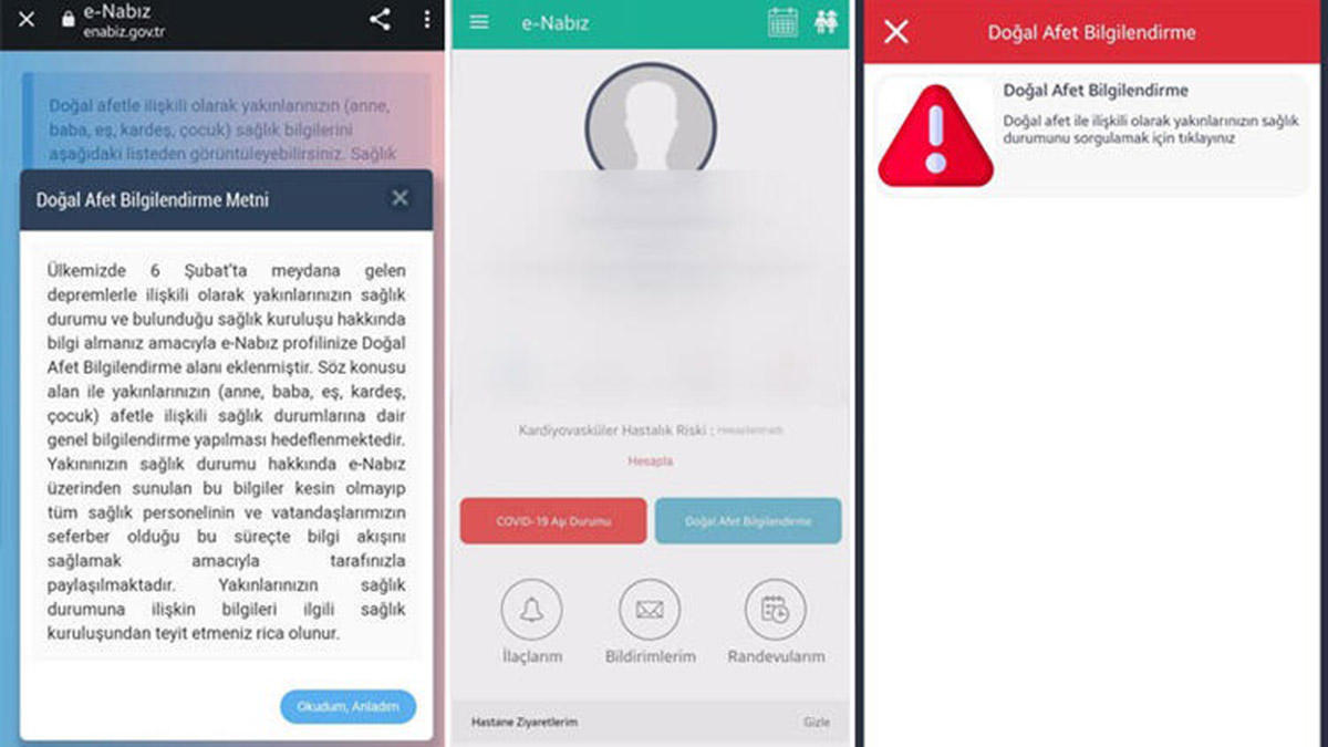 e-Nabız'da 'fotoğrafla sorgulama' özelliği açıldı