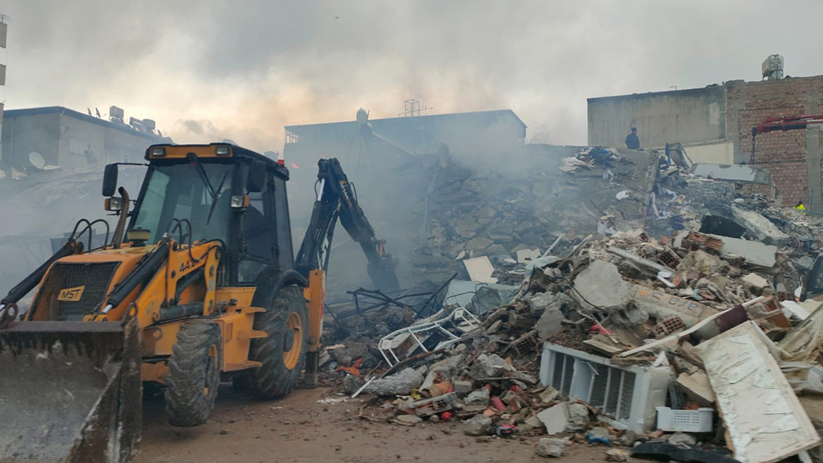 Her şeyin yıkılması 1 dakikaya sığabiliyormuş