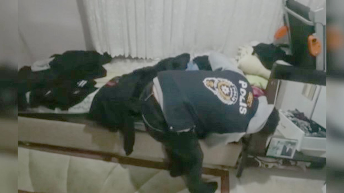 Depremzedeyi arayarak dalga geçtiği belirlenen iki kişi gözaltında