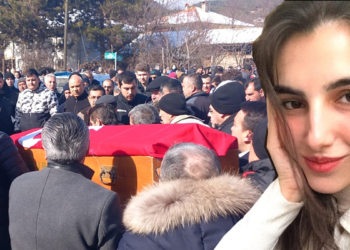 Enkaz altında kalan rehberlik öğretmeni toprağa verildi