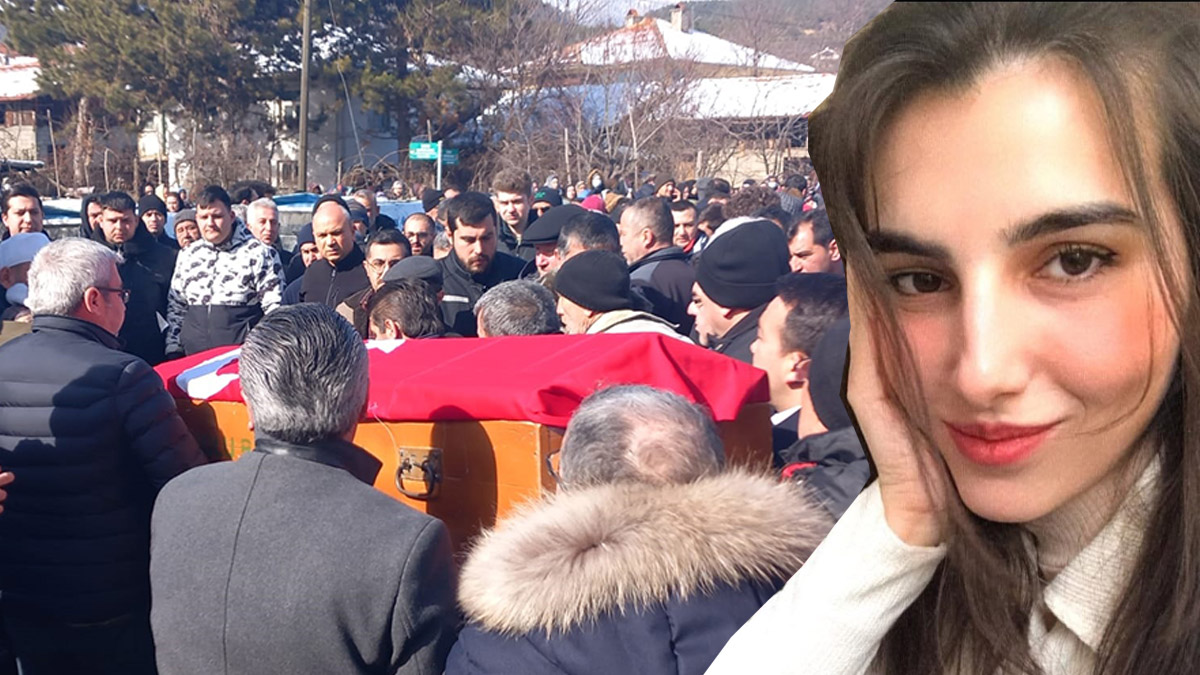 Enkaz altında kalan rehberlik öğretmeni toprağa verildi