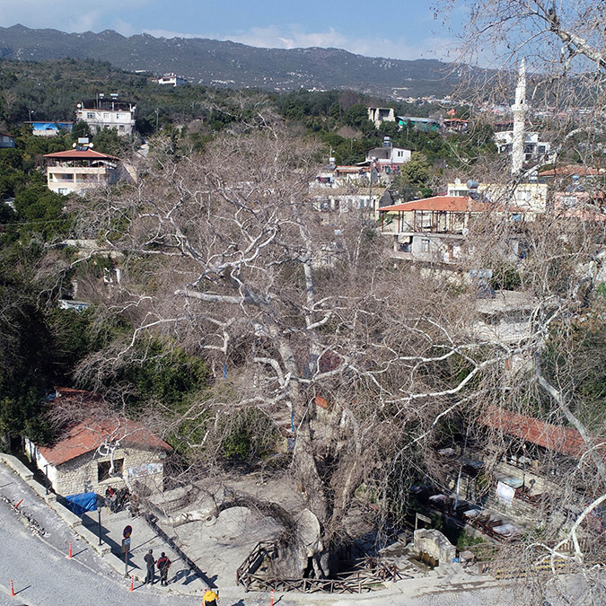 Ermeni köyü Vakıflı'da, can kaybı yok