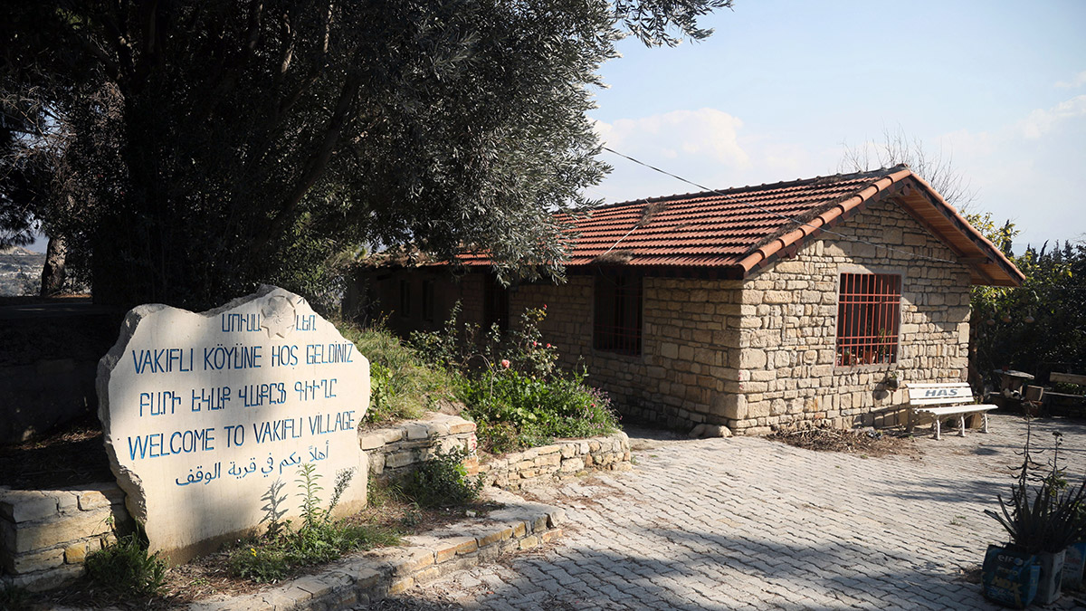 Ermeni köyü Vakıflı'da, can kaybı yok